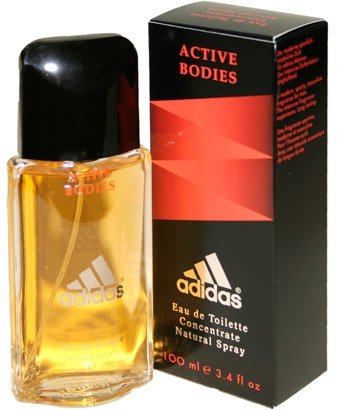 Adidas Active Bodies Men Eau de Toilette concentrate 100 ml + regalo deo  rolon