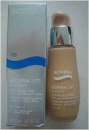 Biotherm Biofirm Lift makeup nº725 SPF 15 fondo maquillaje fluido piel  normal/seca 30 ml