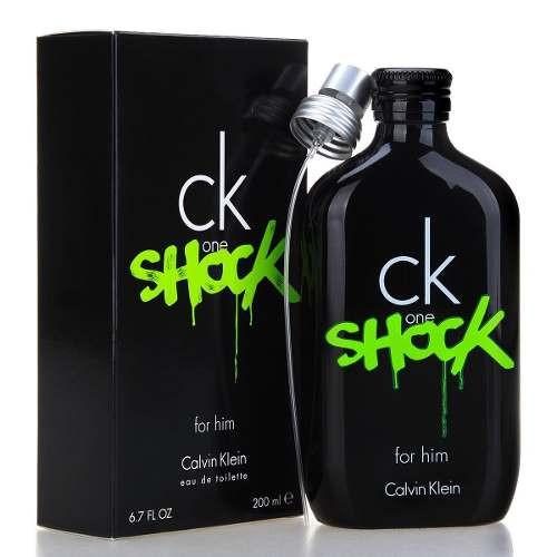 CK One shock men edt 200 ml
