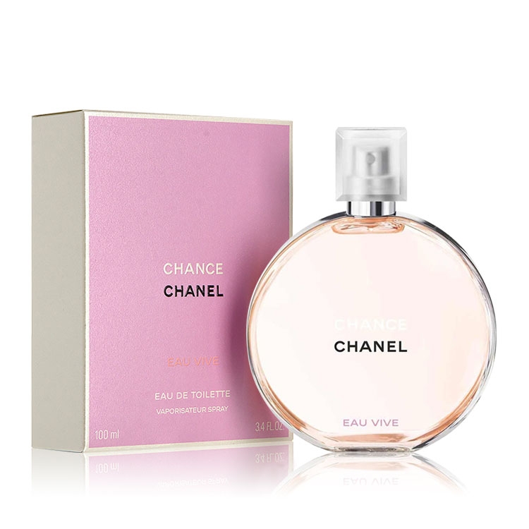 Chanel chance eau vive edt 100 ml